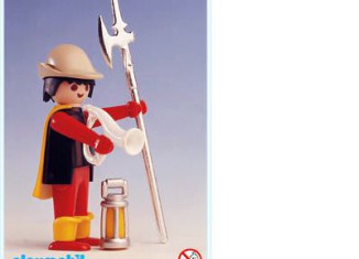 Playmobil - 3378 - Night Guard