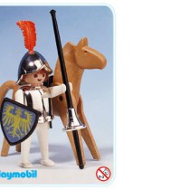 Playmobil - No shiny harness