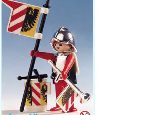 Playmobil - 3380s1 - Nuremburg Guard