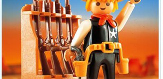Playmobil - 3381v4 - Sheriff