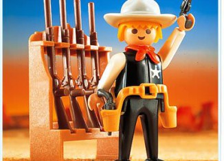 Playmobil - 3381v4 - Sheriff