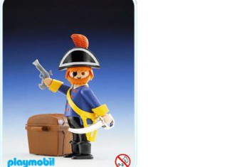 Playmobil - 3382 - Piratenkapitän