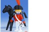 Playmobil - 3387 - redcoat officer / horse