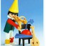 Playmobil - 3390 - Circus clown / chair