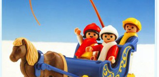 Playmobil - 3391 - Blue Pony Sleigh