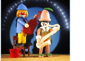 Playmobil - 3392 - Musicians clowns