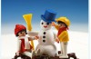 Playmobil - 3393 - Snowman With Children