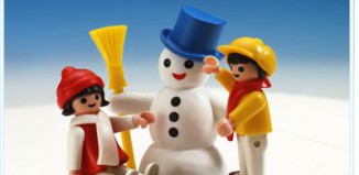 Playmobil - 3393 - Snowman With Children