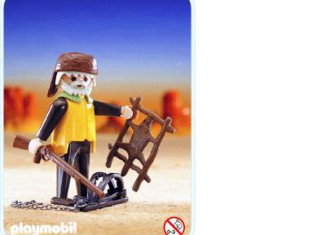 Playmobil - 3394 - Trapper