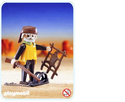 Playmobil trapper 3394 