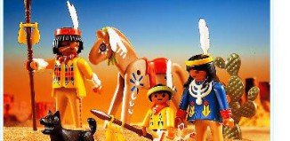 Playmobil - 3396-fra - Indian Family