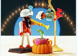 Playmobil - 3398 - Fakirs With Snake Basket & Rope