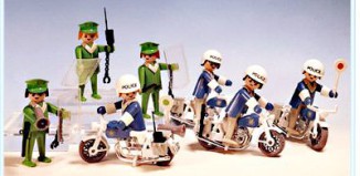 Playmobil - 3401 - Polizei-Superset