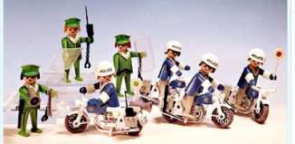 Playmobil - 3401 - Policemen