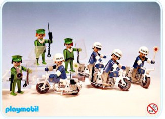 Playmobil - 3401 - Polizei-Superset