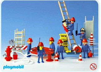 Playmobil - 3403v1 - Super Set Pompiers