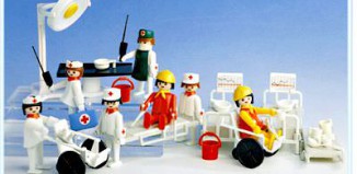 Playmobil - 3404v1 - Super Set Infirmerie