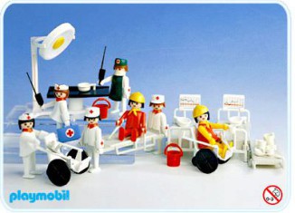 Playmobil - 3404v1 - Infirmary Super Set