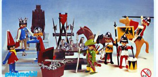 Playmobil - 3405 - Super Set Chevaliers