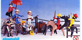 Playmobil - 3407 - Western Super Set
