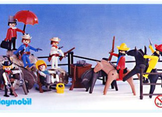 Playmobil - 3407 - Cowboy/Mexikaner - Superset