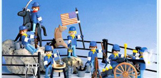 Playmobil - 3408 - US Cavalry