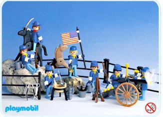 Playmobil - 3408 - US Cavalry
