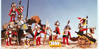 Playmobil - 3409 - Nürembergian City Defense