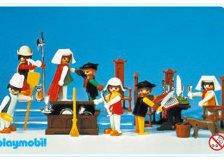 Playmobil - 3410 - Royal Attendants