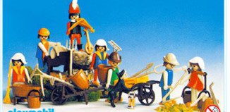 Playmobil - 3411 - Farm Workers