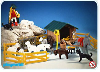 Playmobil - 3412 - Shepherd and Animals