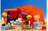 Playmobil - 3413 - Safari Explorers And Tent
