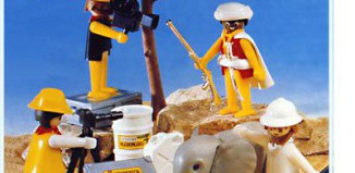 Playmobil - 3414 - Safari filmcrew