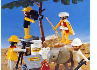 Playmobil - 3414 - Safari filmcrew