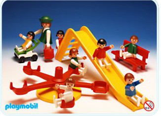 Playmobil - 3416v1 - Playground