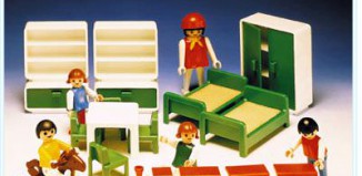 Playmobil - 3417 - Chambre d'enfants
