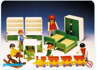 Playmobil - 3417 - Children's Playroom