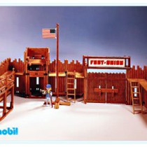 Playmobil - The famous fort, hours of fun