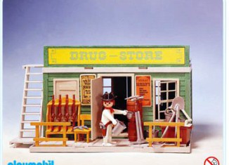 Playmobil - 3424 - Drug Store
