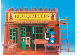 Playmobil - 3429 - Headquarters