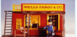 Playmobil - 3431 - Wells-Fargo-Station