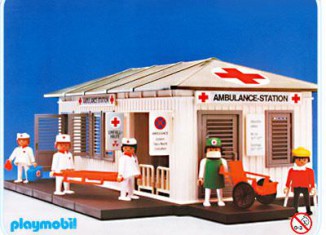 Playmobil - 3432 - Ambulance Station