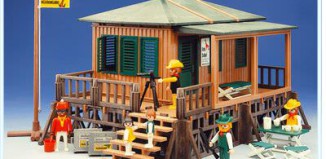 Playmobil - 3433 - Safari Station