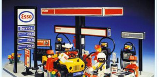 Playmobil - 3434v1-esp - Station service Esso