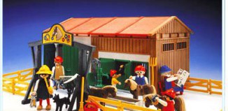 Playmobil - 3436v1 - Riding School