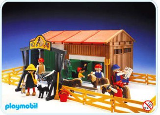 Playmobil - 3436v1 - Riding School