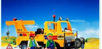 Playmobil - 3438 - Tow Truck