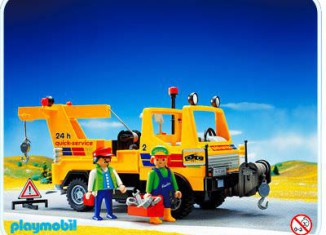 Playmobil - 3438 - Tow Truck