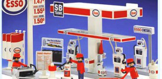 Playmobil - 3439 - Station d' essence Esso
