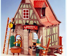 Playmobil - 3440v1 - Tailors House
